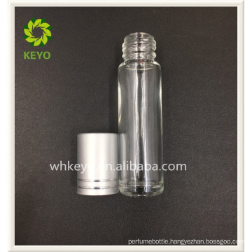 5ml 8ml best selling clear colored empty perfume cosmetic glass roll on bottle